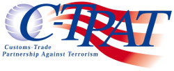 Certificados Customs-Trade Partnership Against Terrorism